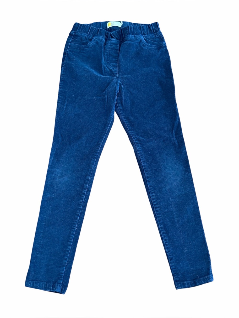 Mini Boden (9y) Navy Corduroy Pants